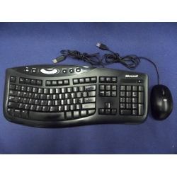 Assorted Wired Keyboard & Mouse Combo